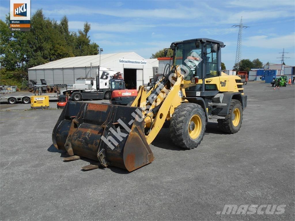 Yanmar V 120 Radlader