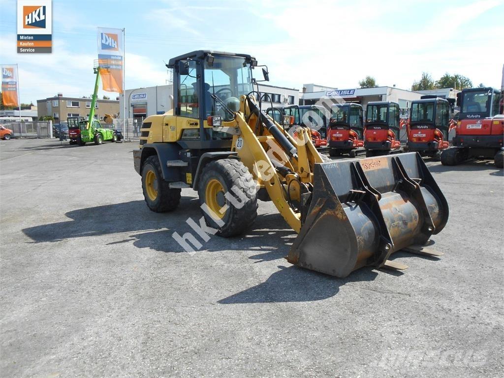 Yanmar V 120 Radlader