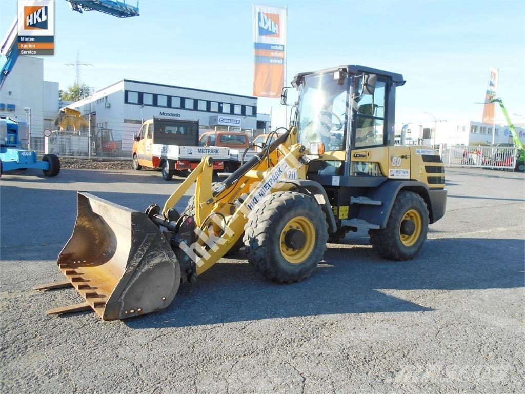 Yanmar V 80 Radlader