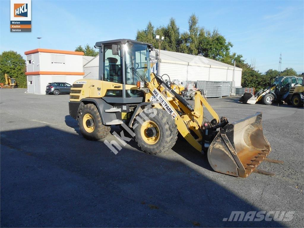 Yanmar V 80 Radlader