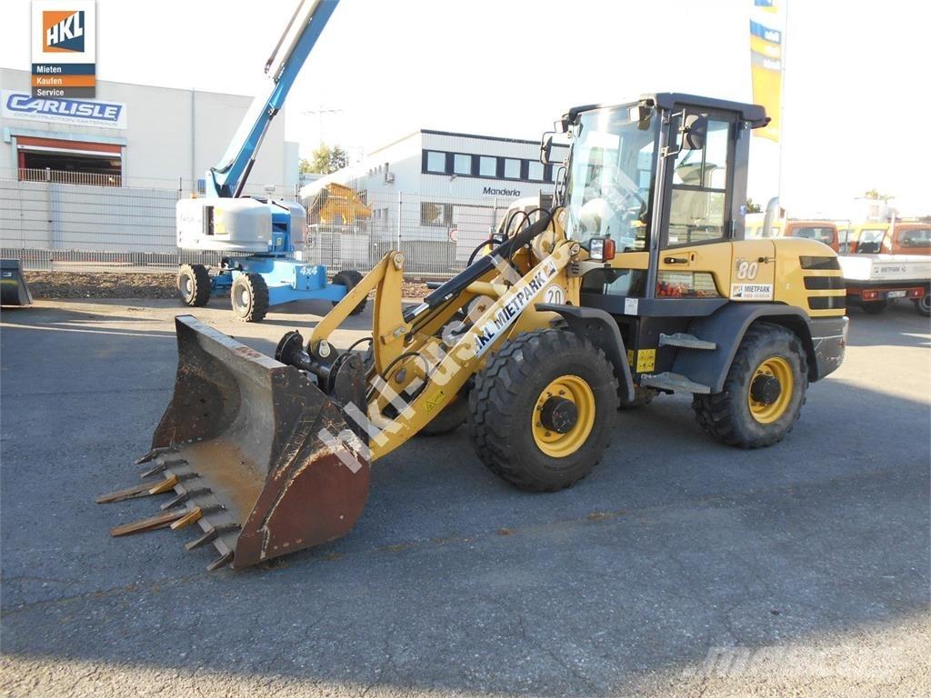 Yanmar V 80 Radlader