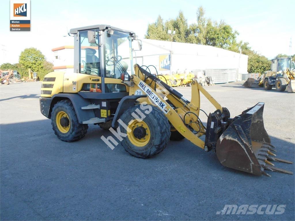 Yanmar V 80 Radlader