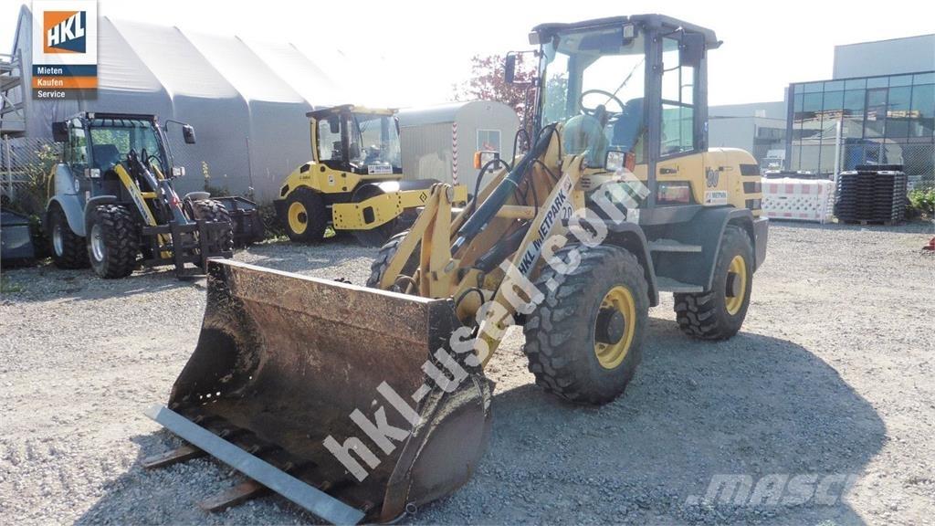 Yanmar V 80 Radlader