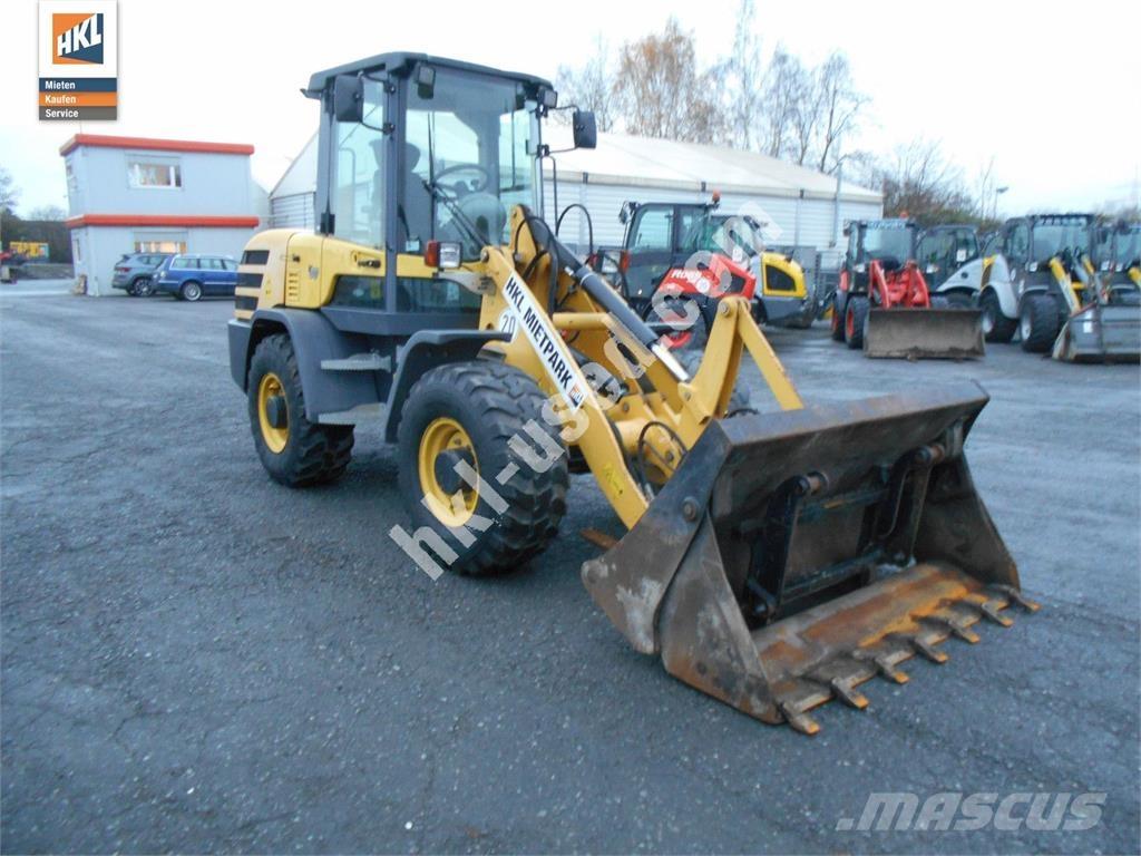 Yanmar V 80 Radlader