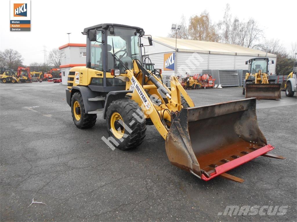 Yanmar V 80 Radlader