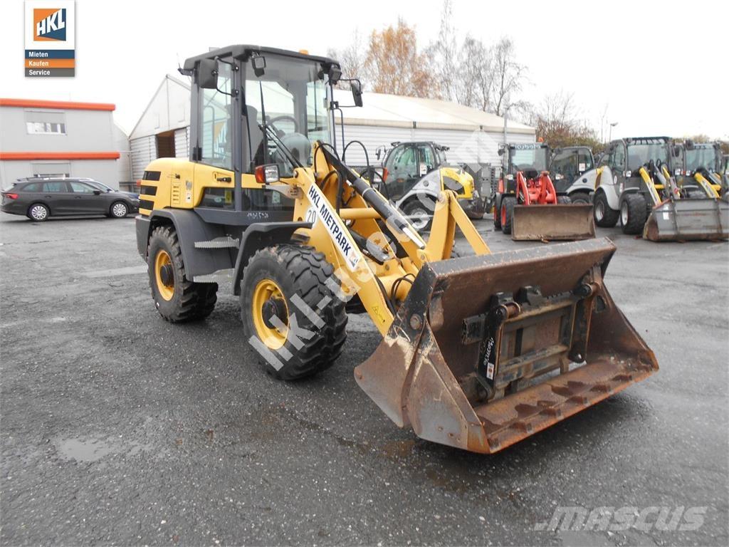 Yanmar V 80 Radlader