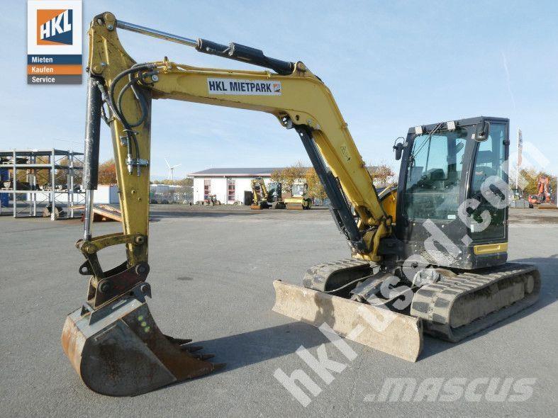 Yanmar VIO 80-1 Minibagger < 7t