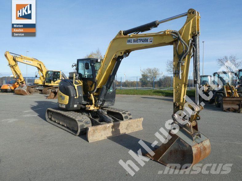 Yanmar VIO 80-1 Minibagger < 7t