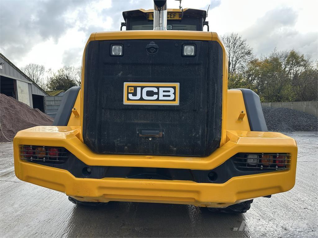JCB 457 Agri Radlader