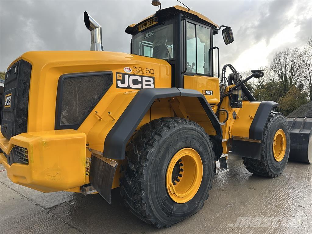 JCB 457 Agri Radlader