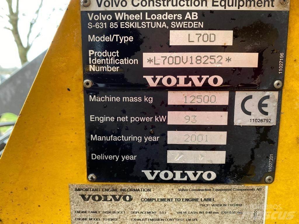 Volvo L70D Radlader