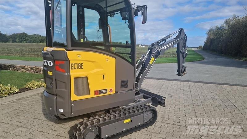 Volvo EC18E Minibagger < 7t