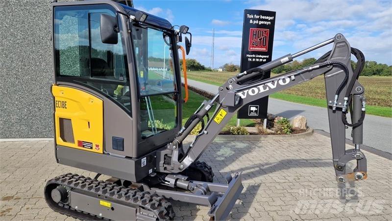 Volvo EC18E Minibagger < 7t