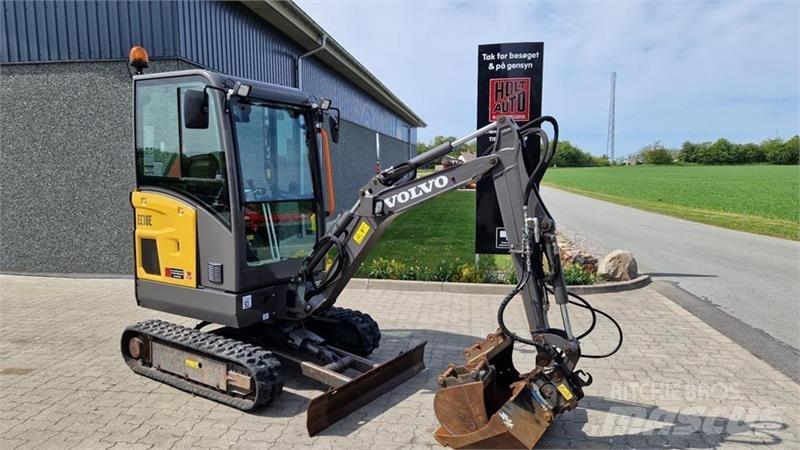 Volvo EC18E Minibagger < 7t