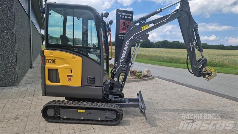 Volvo EC20E Minibagger < 7t
