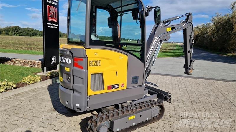 Volvo EC20E Minibagger < 7t