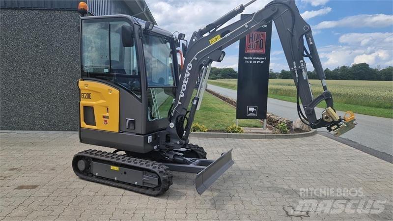 Volvo EC20E Minibagger < 7t