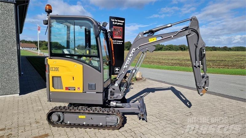 Volvo EC20E Minibagger < 7t