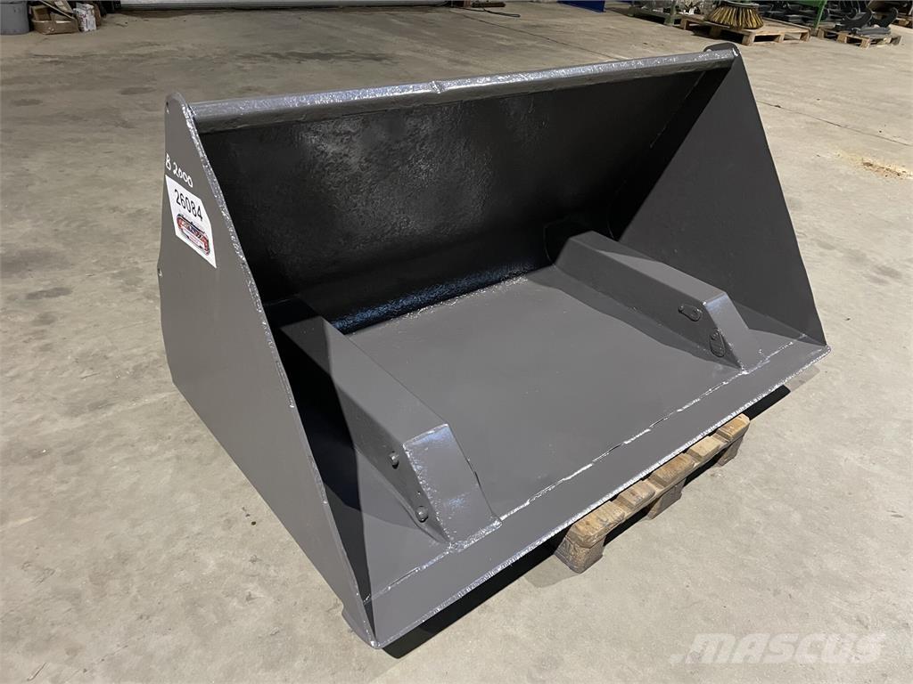  1.80 kbm Højtipskovl Schaufeln