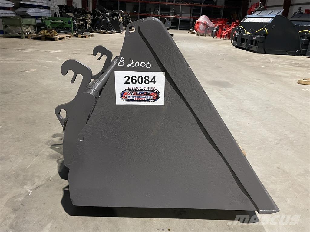  1.80 kbm Højtipskovl Schaufeln