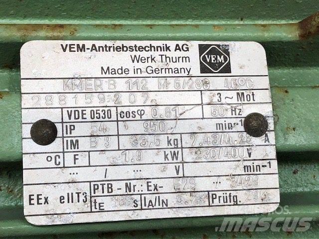  1,9 kW VEM E-Motor Engines