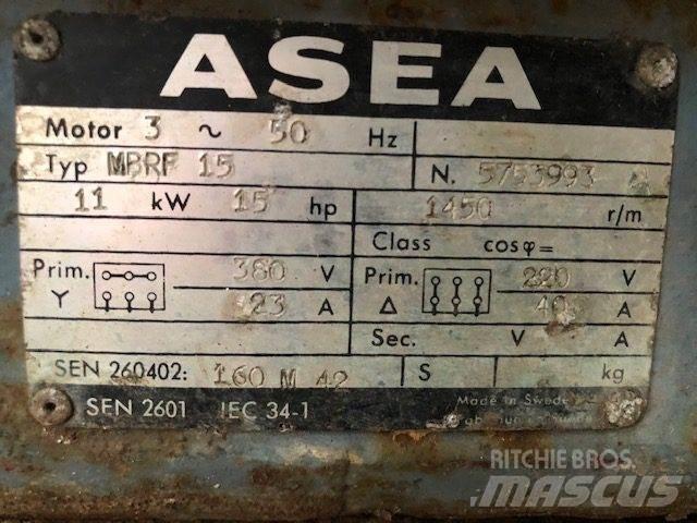  11 kW Asea MBRF 15 E-Motor Motoren
