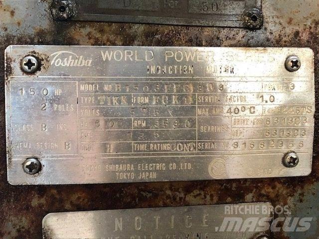  110 kW Toshiba E-Motor Motoren