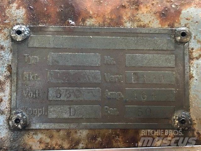  110 kW Toshiba E-Motor Motoren