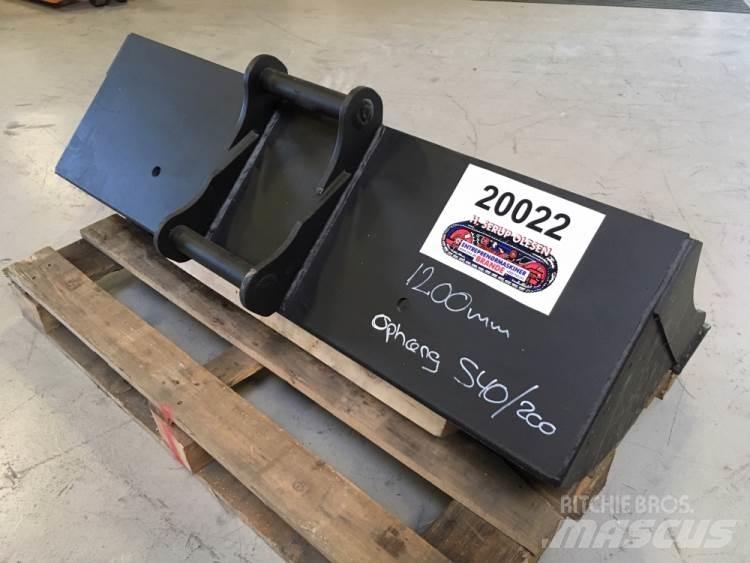  1200 mm Rabatskovl Sonstige Baumaschinen