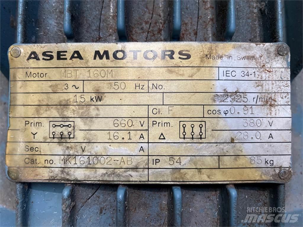  15 kw Asea MBT160M E-motor Motoren