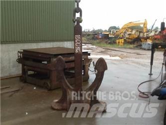  1500 kg Anker Type Spek Boote / Prahme