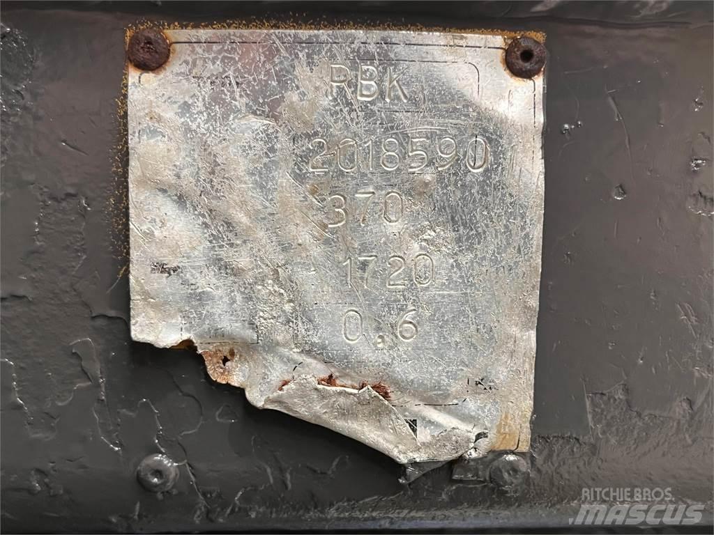  1700 mm Tiltskovl Schaufeln