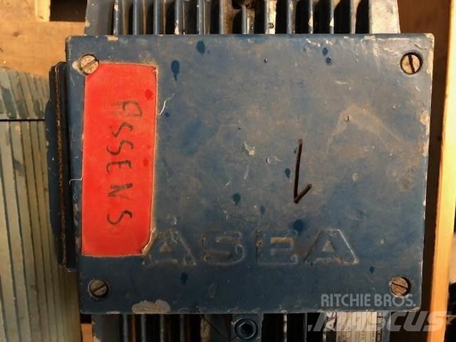  18 kW Asea E-Motor Motoren