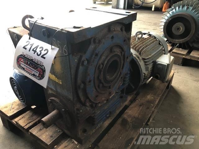  18 kW Vinkelgearmotor Motoren