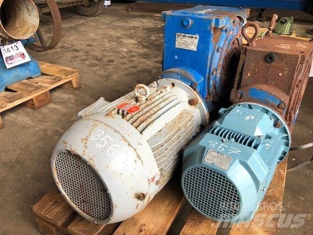  18 kW Vinkelgearmotor Motoren