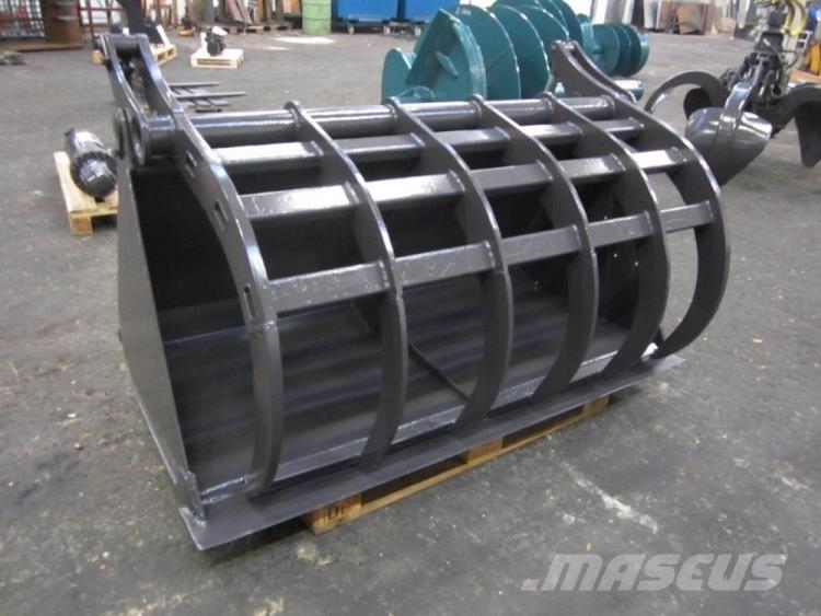  1800 mm Skovl med overfald Schaufeln