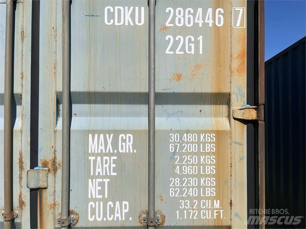  20FT Container Lagerbehälter