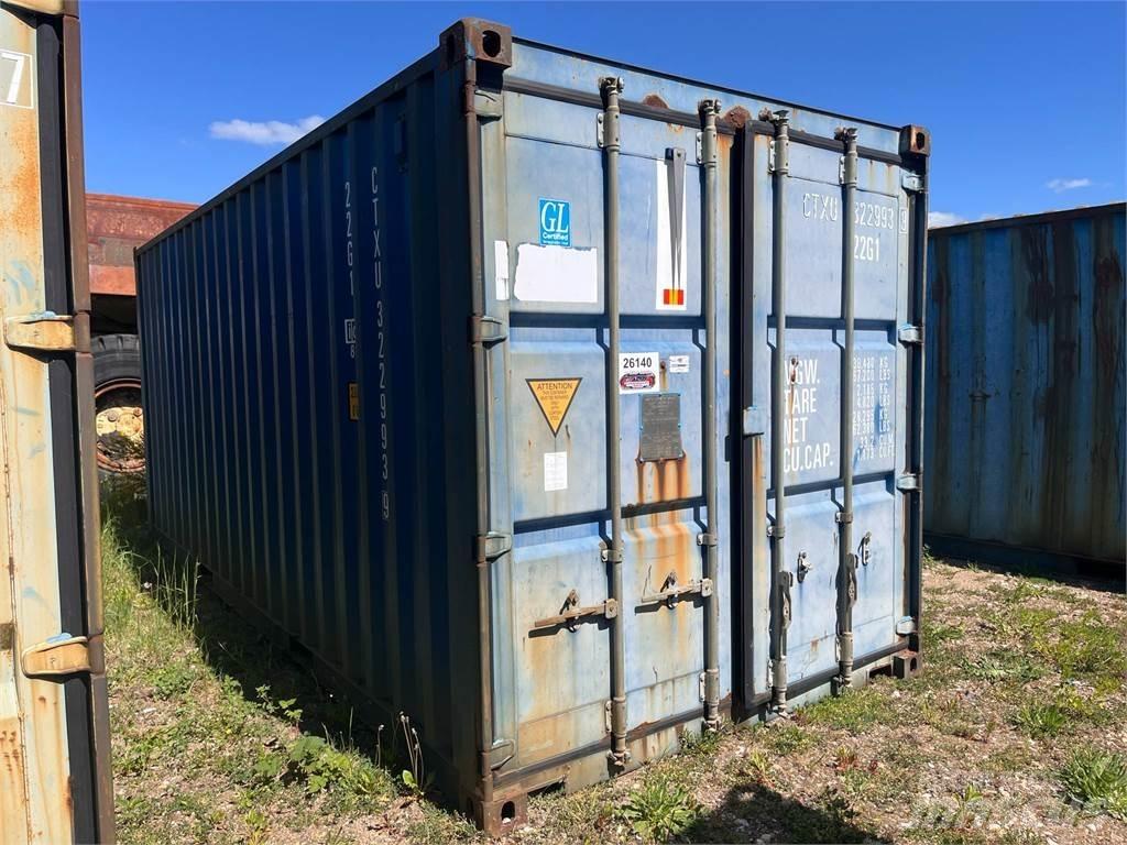 20FT Container Lagerbehälter