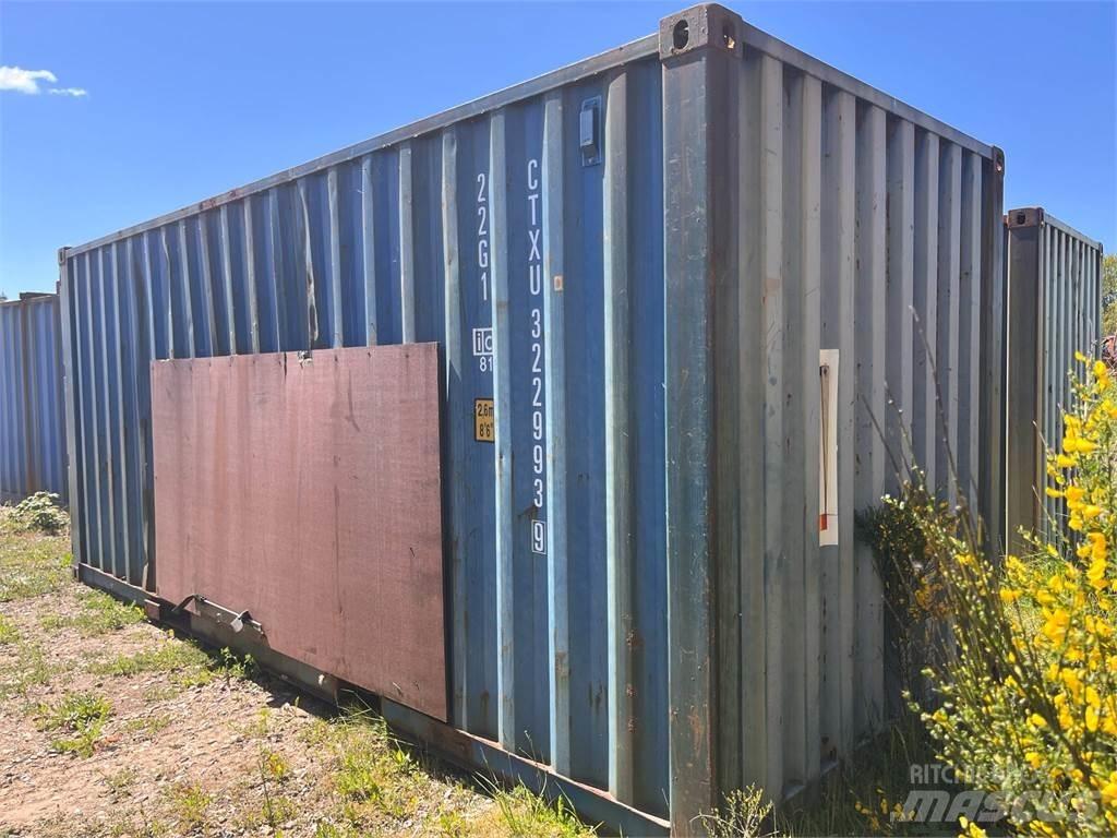  20FT Container Lagerbehälter