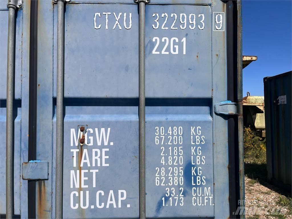  20FT Container Lagerbehälter