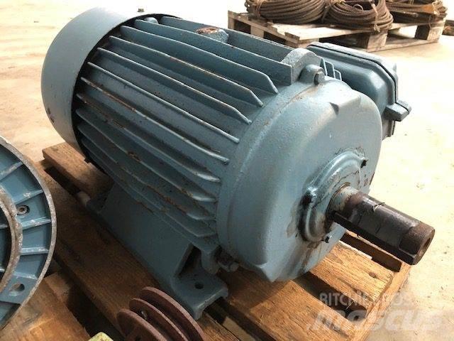  22 kW E-Motor Motoren