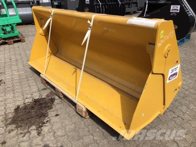  2400 mm 4-i-1 skovl Schaufeln