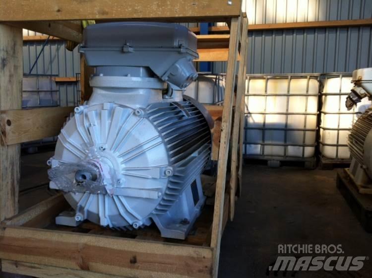  250 kW E-Motor WEG Motoren
