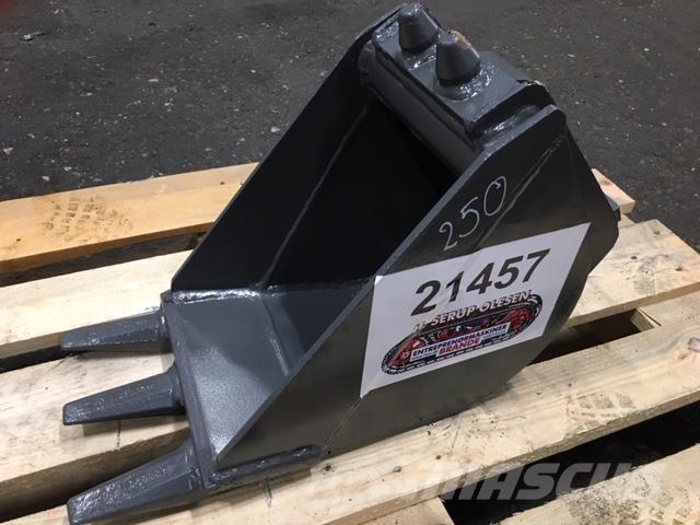  250 mm Graveskovl Schaufeln
