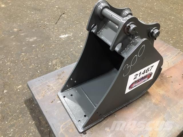  300 mm Graveskovl ex. Demo Schaufeln