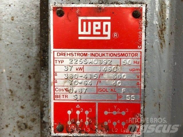  37 kW WEG E-Motor Motoren