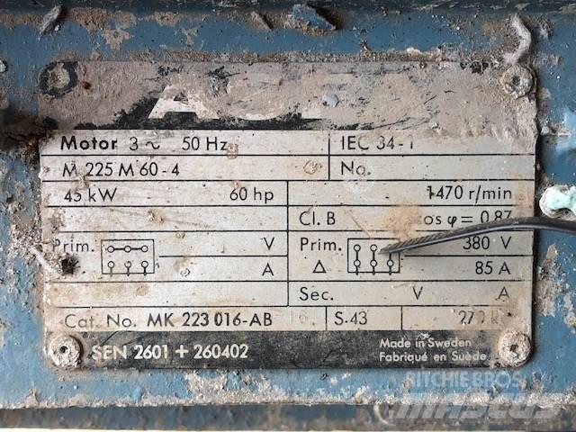  45 kW Asea E-motor Motoren