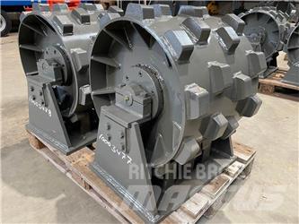  470 mm Kompaktorhjul Gummiradwalzen