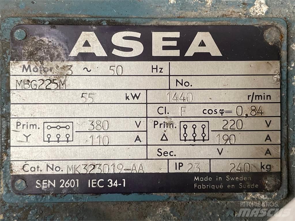  55 kw Asea MBG225M E-motor Motoren