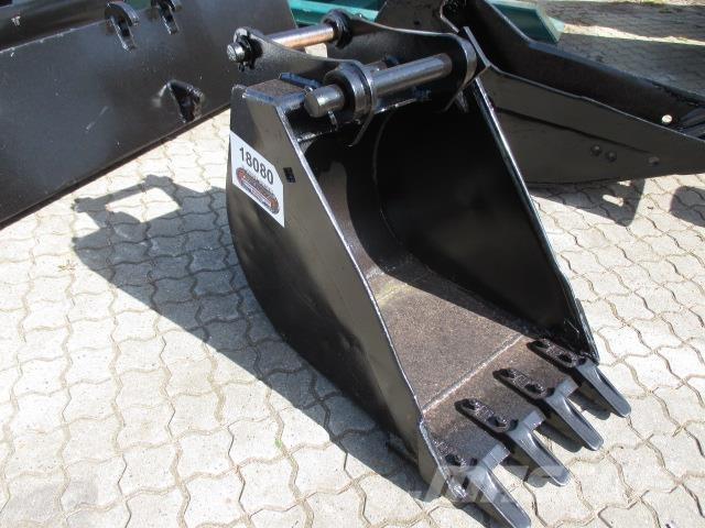  550 mm Graveskovl Schaufeln